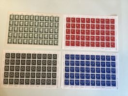 🇨🇭Briefmarken Pro Juventute 1943 *\**